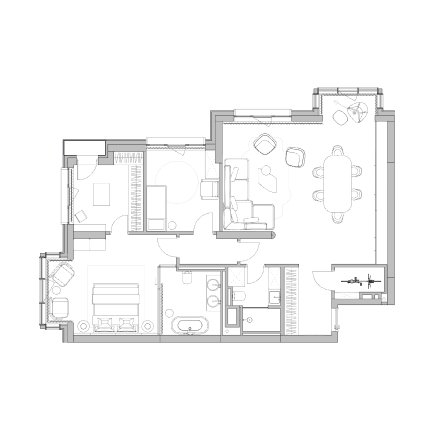 Furniture plan